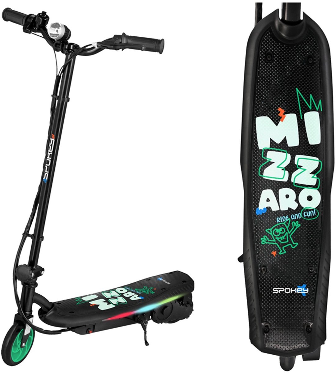 Spokey MIZZARO Elektrische kinderstep - 12 km/u - Inklapbaar - 8 tot 9 km - 11 kg - Tot 50 kg