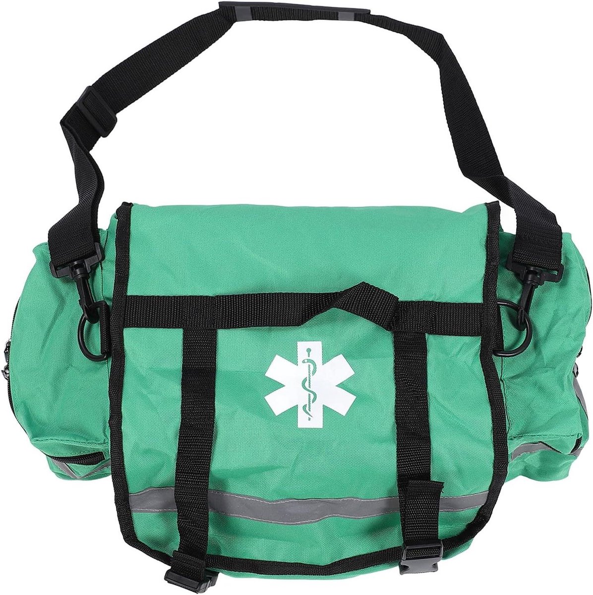EHBO-tas - Noodkit - Veilige opslag - Hoge zichtbaarheid - 35 x 30 x 8 cm - Groen