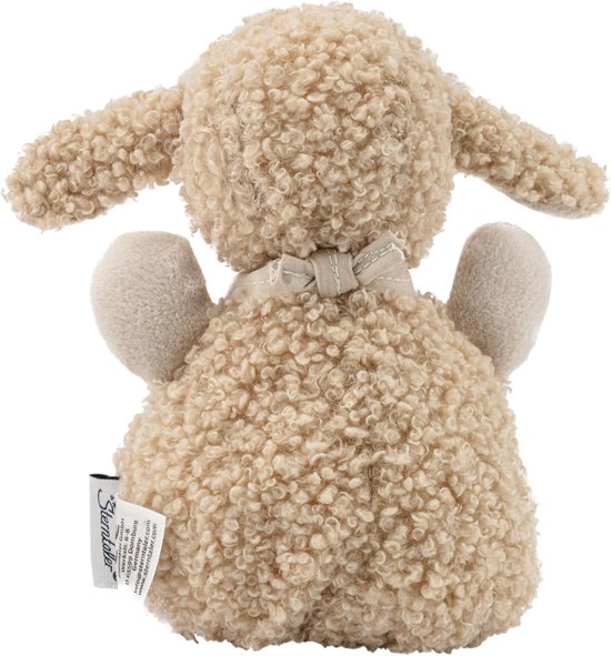 Knuffelzakje Schaap - Pluche Dier - Spelen en Knuffelen - Zachte Stoffen Vulling - Medium Formaat - Wit — afbeelding 3