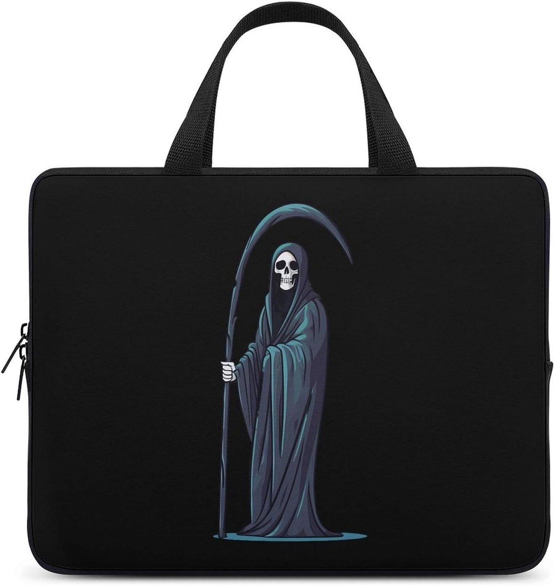 Laptop Tas - Computer Handtas - Veilig Transport - Beschermende Voering - 87.6 x 71.1 cm - Zwart
