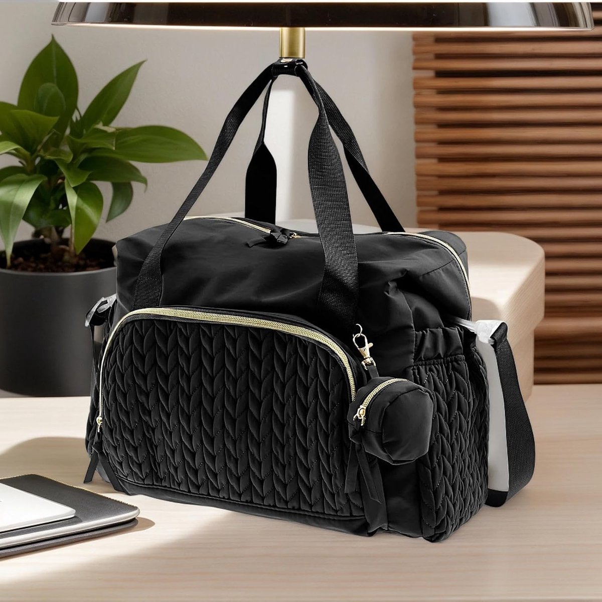 Luiertas Rugzak - Babytas - Reizen met baby - Grote capaciteit - 45 x 23 x 30 cm - Niet gespecificeerd – foto 4