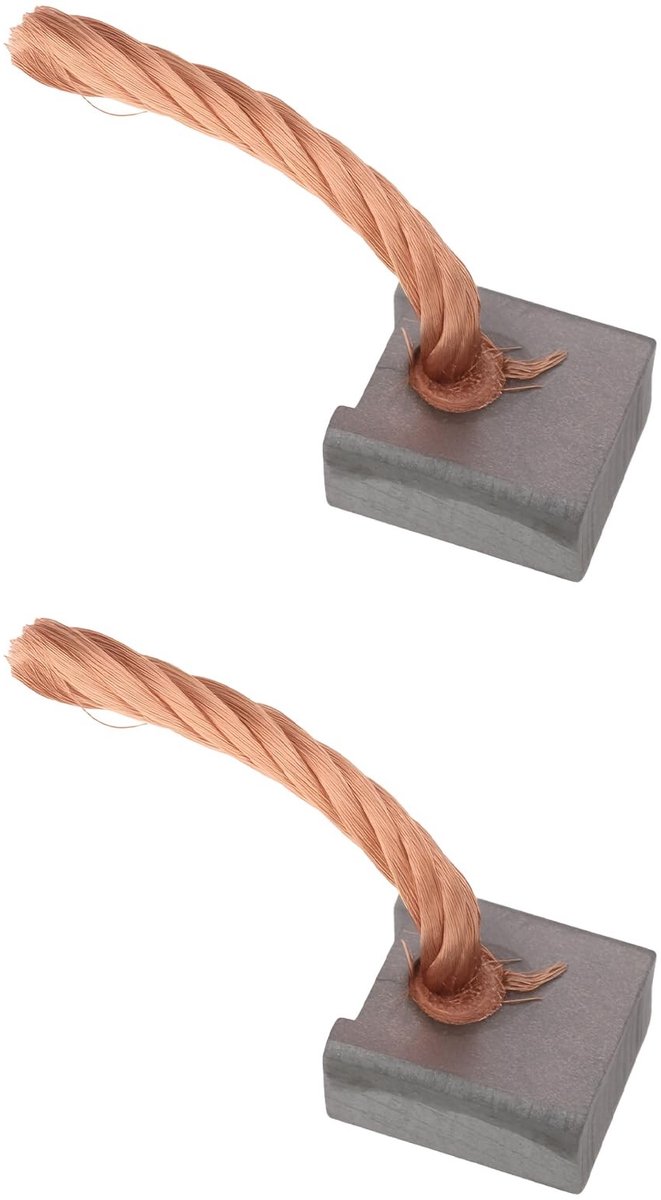 aladdien - Motor Koolborstel - Vervangingsonderdeel voor Auto's - 14x13x6.5mm - Hoge Kwaliteit - Betrouwbare Prestaties - Geschikt voor Suzuki en To...