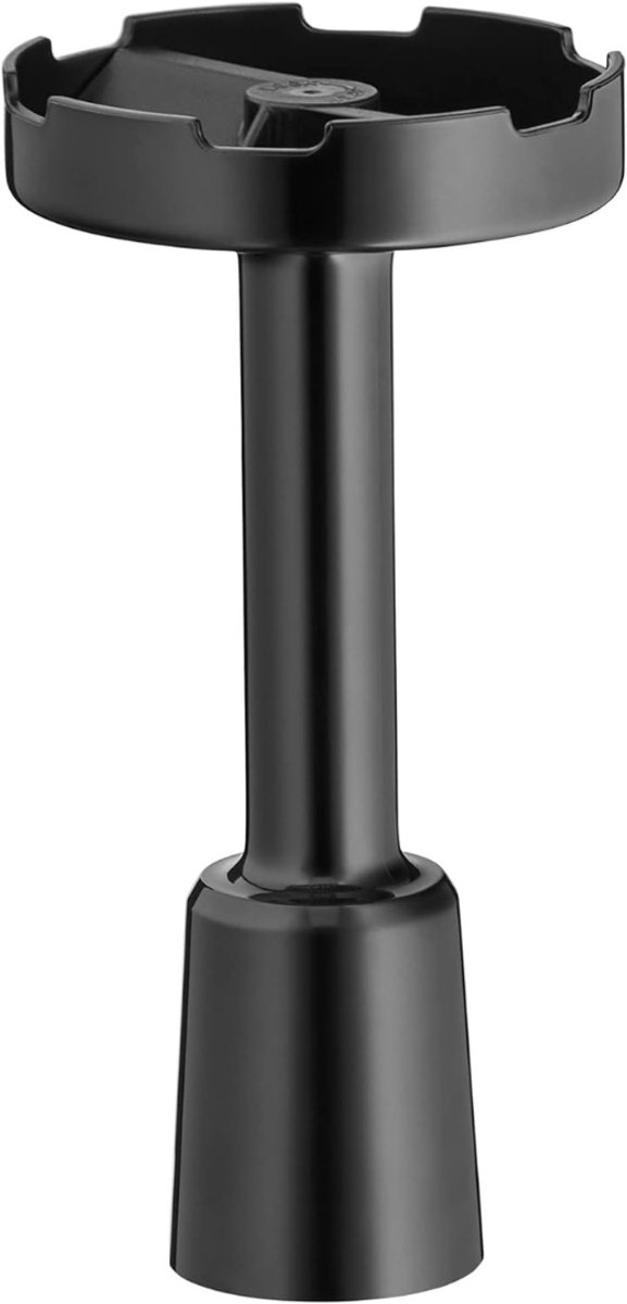 Staafmixer Set - Staafmixerset - 5-Delig: Pureerstok, Garde, Stamper En Hakmolen - 600 Watt Staafmixer Incl. Mengbeker Van 700 Ml - Mat Roestvrij Staal — afbeelding 2