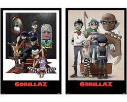 Gorillaz Poster Set van 2 - 61 x 91,5 cm