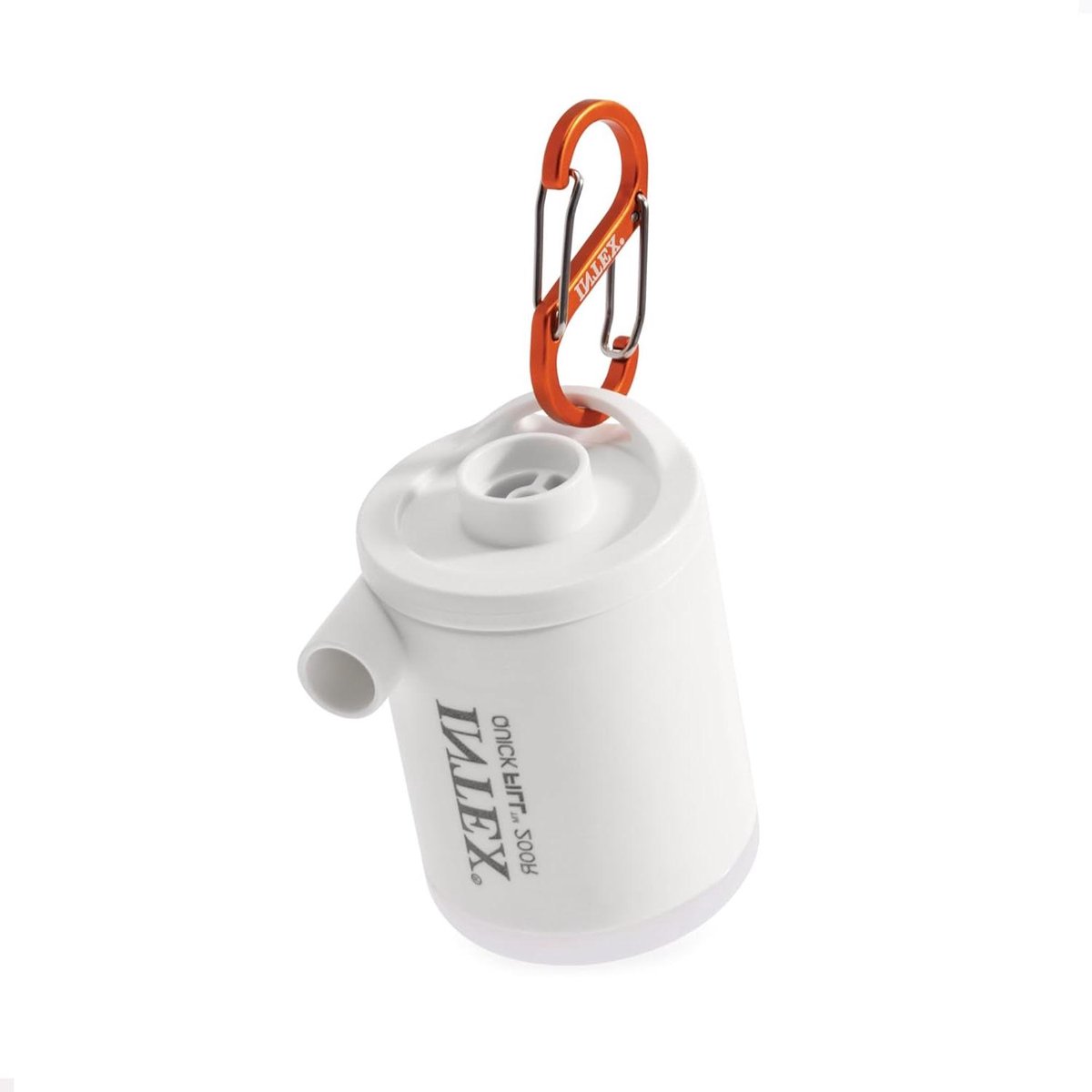 Luchtpomp - Draagbare Pomp - Kamperen en Reizen - Ingebouwd LED Licht - 200 L/min - Multicolour