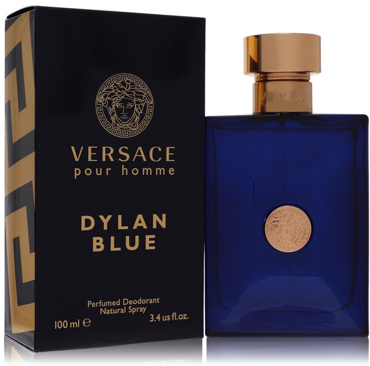 VERSACE Dylan Blue Deo Spray 100 ml – foto 3