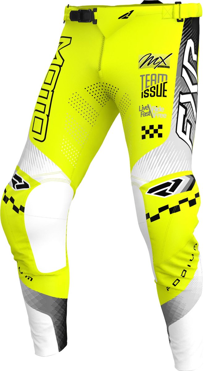 FXR Podium Gladiator Motorcross broek -
