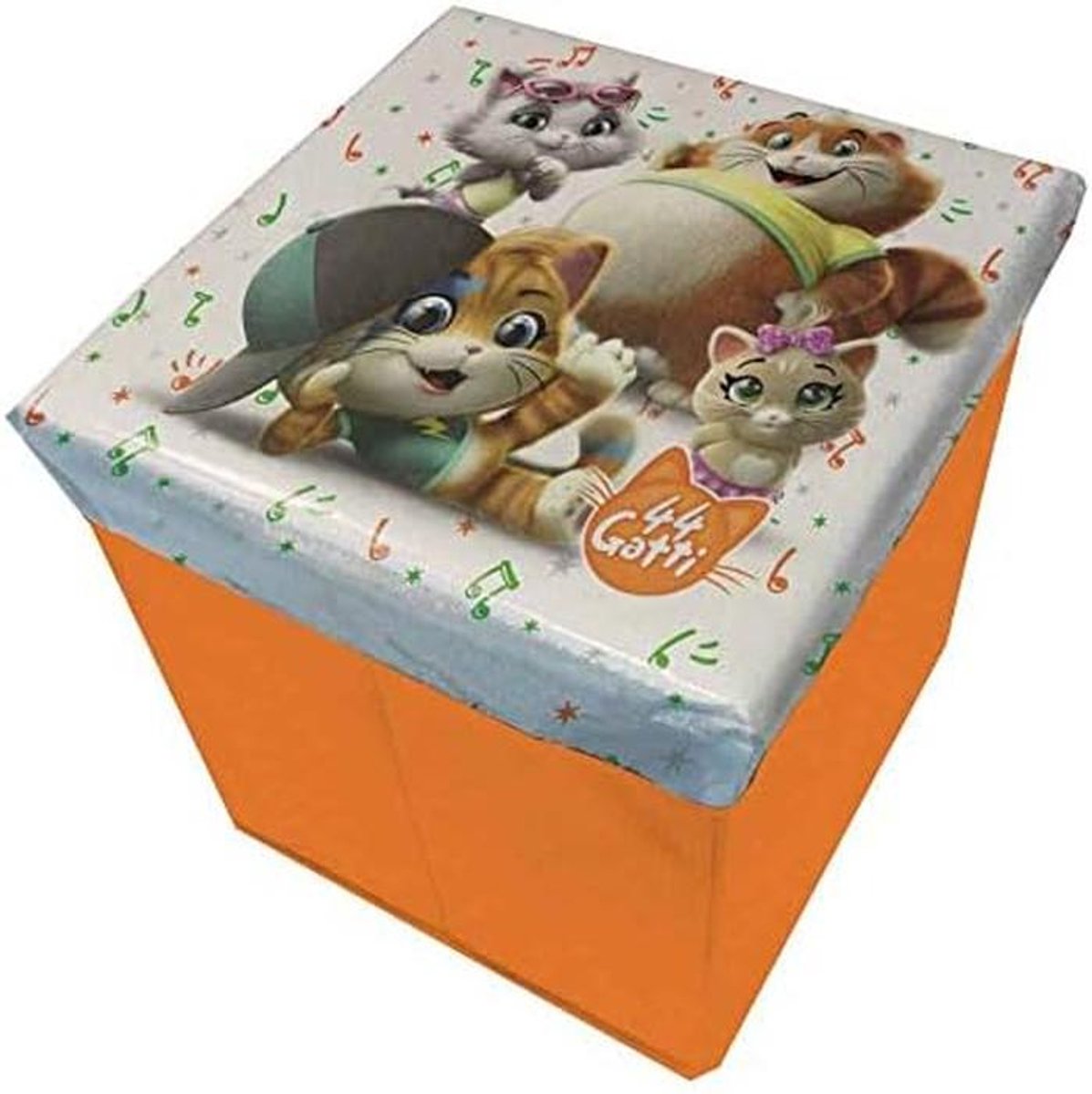 Grote Zitzak voor Katten - Comfortabele Poef voor Meerdere Huisdieren
