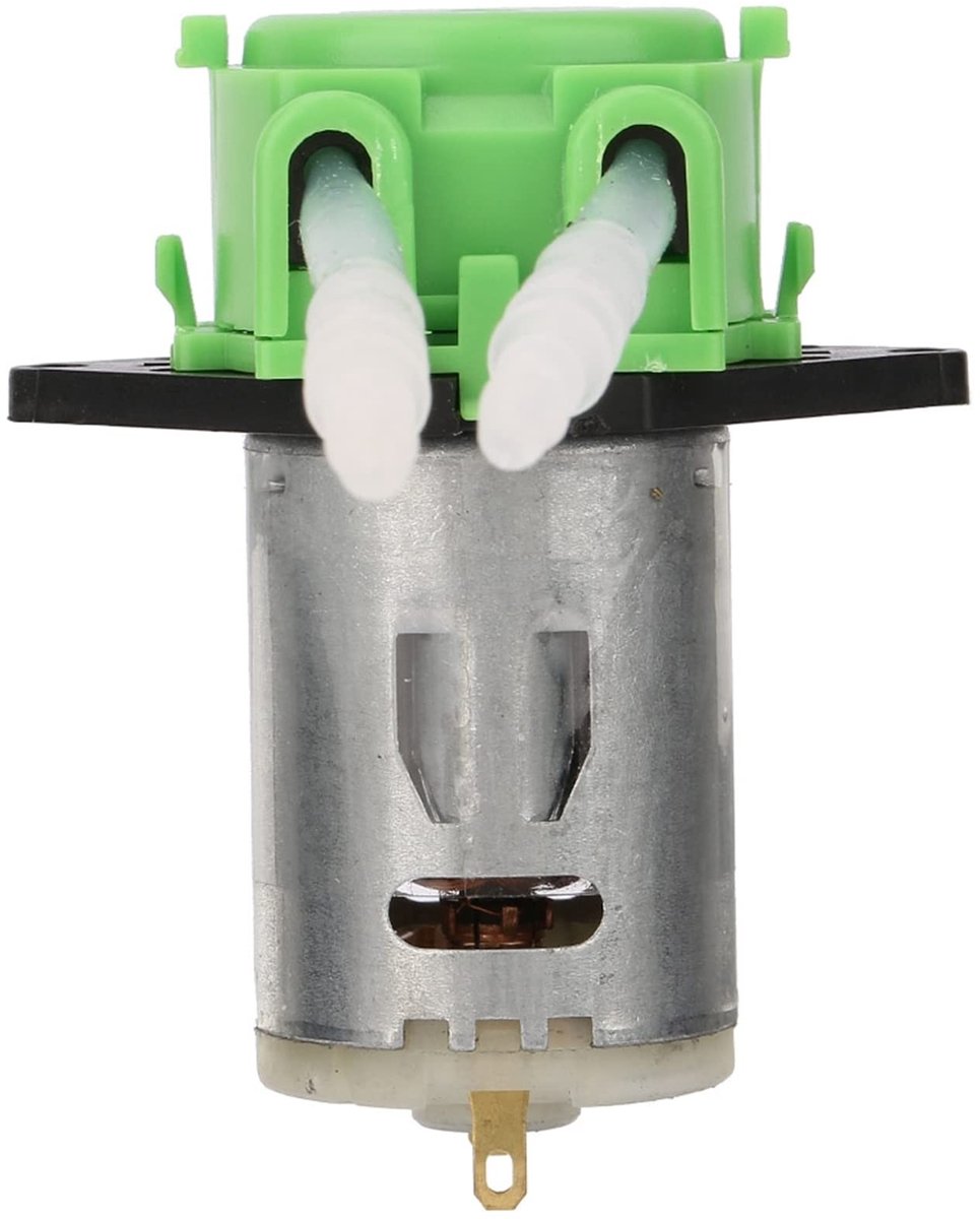 aladdien - Dosing Pump - Peristaltische Pompen - Eenvoudig Onderhoud - Groen - Aquarium Pomp - Chemische Analyse - Geschikt voor Laboratoria - Kwali...
