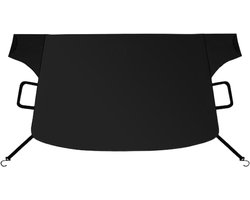Voorruit Covers - Autohoes Winter - Bescherming Tegen Vorst - Waterdicht Oxford Weefsel - 190 x 111 cm - Zwart