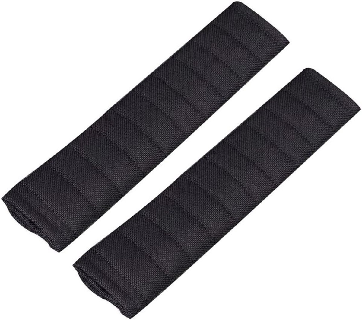 Gordelbeschermers Kinderen - Veiligheidskussens - Comfortabel Rijden - Zacht en Beschermend - 2 Stuks 40cm - Zwart