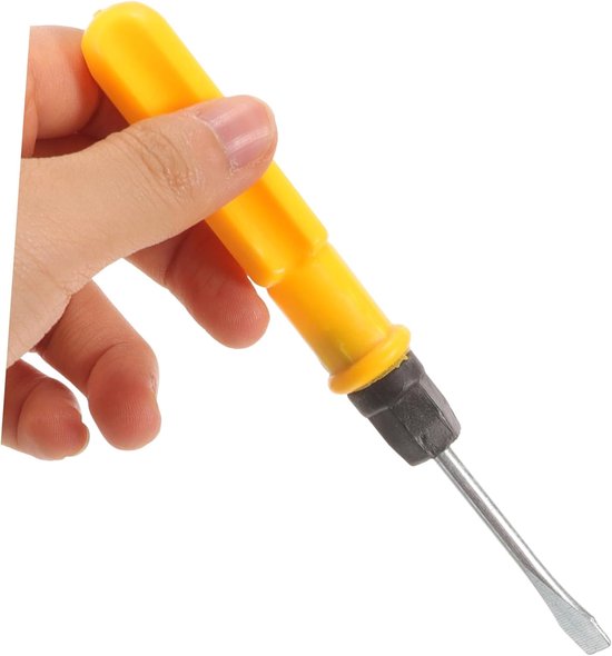 Band Reparatie Nagels - Banden Schroef - Lekke Banden Repareren - Duurzaam Rubber Metaal - 14cm Lengte - Zwart van Merkloos — afbeelding 5