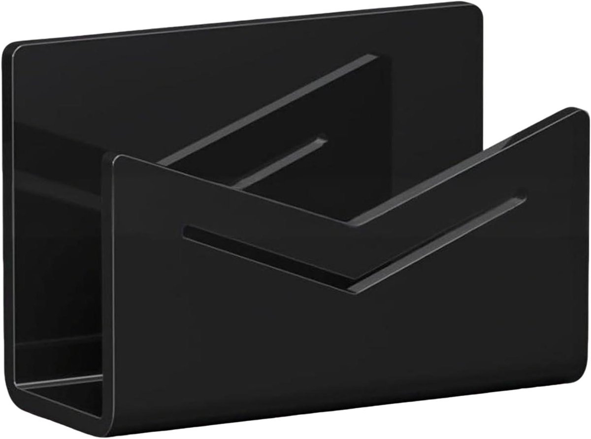 Post Organizer - Documentenhouder - Bureau Opruimen - Duurzame Acryl - 15.3 cm - Transparant