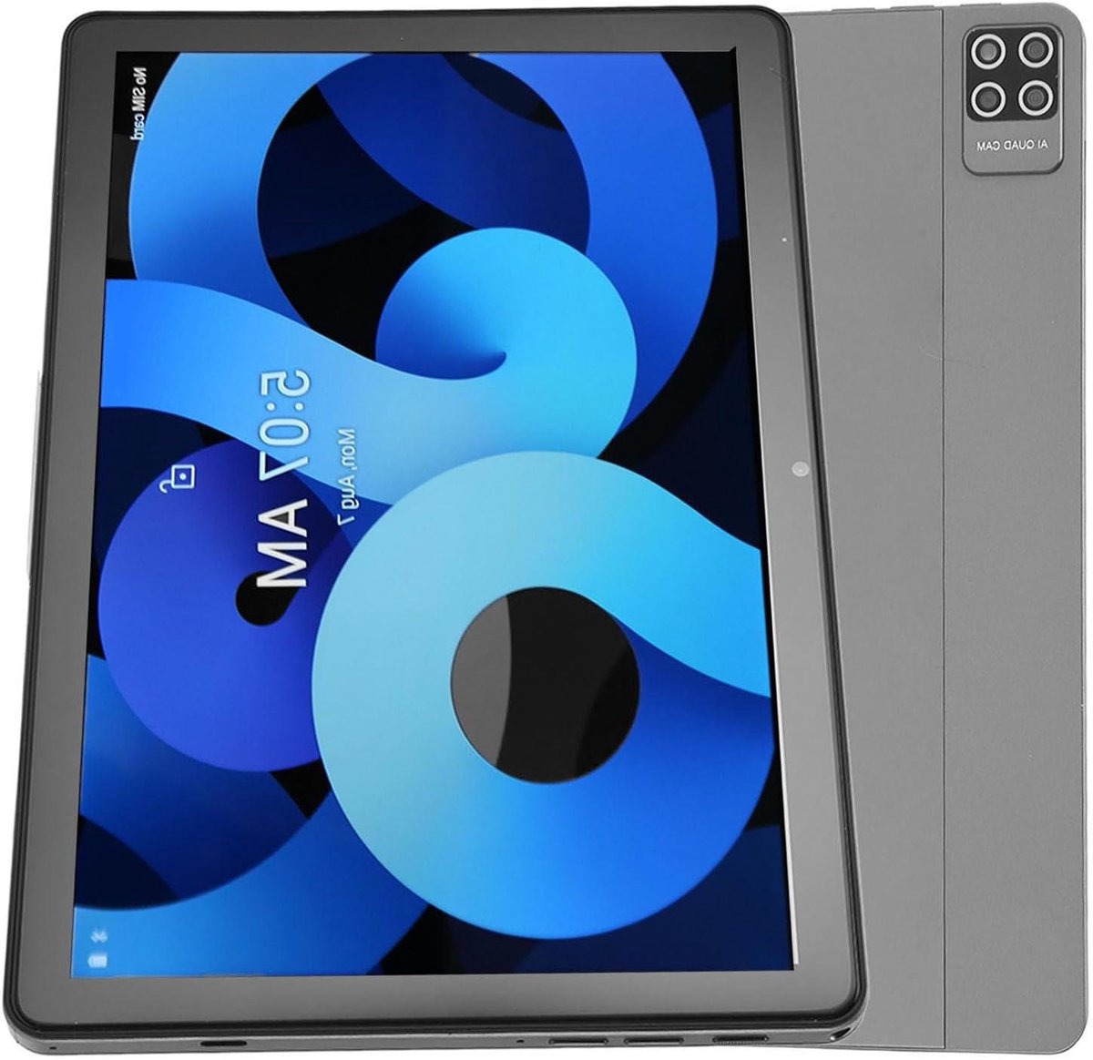 Android Tablet - 10 Inch Scherm - Multitasken en Entertainment - Groot Geheugen en Opslag - 12GB RAM 512GB ROM