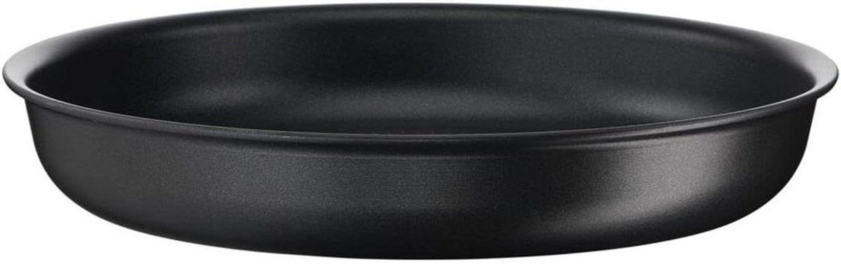 Koekenpan - Koekenpan - Koken - Antiaanbaklaag - 28 cm - Zwart