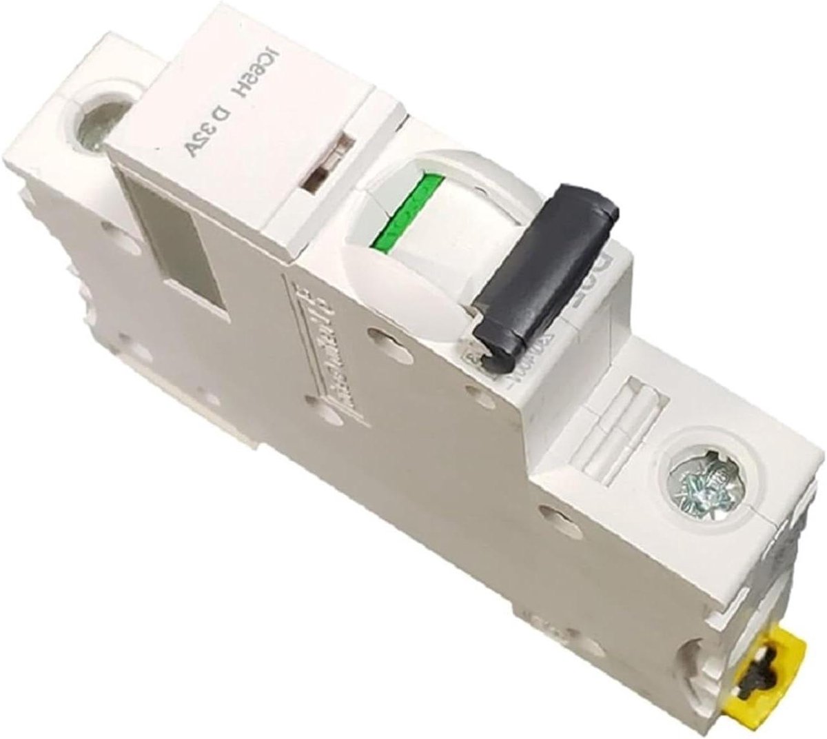 Mini stroomonderbreker - Elektrische schakelaar - Beveiliging installatie - Thermoschakelaar functie - 40 A - Grijs