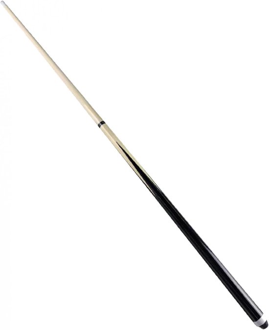 Biljart Keu - Pool Stick - Thuis Spelen - Verstelbare Lengte - 92 cm - Zwart Beige — afbeelding 4