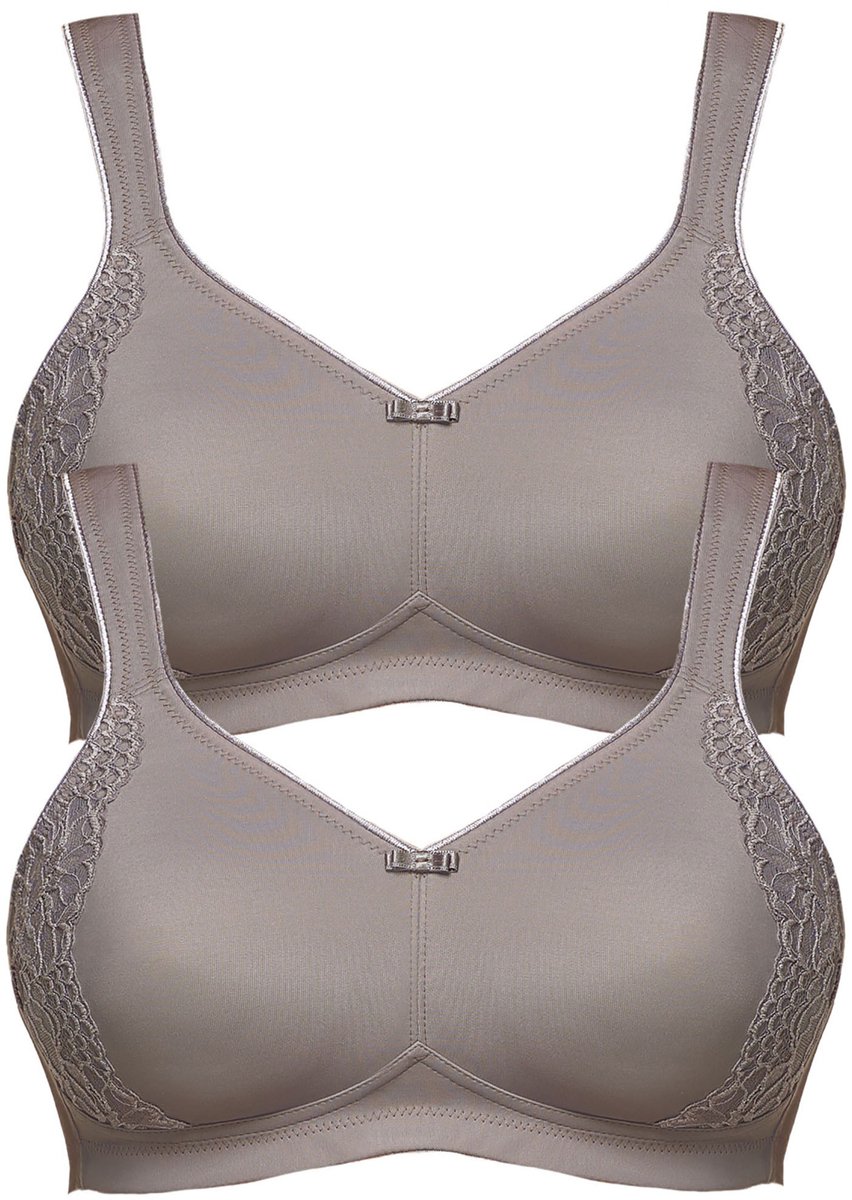 Susa 2-pack minimizer-BH zonder beugel London ijzige lavendel ijzige lavendel