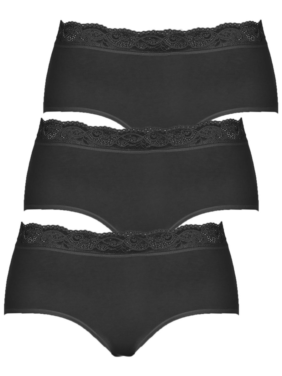 3-pack dames heupslip Slipboutique