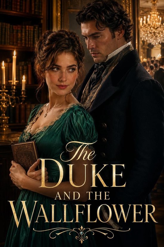 The Wallflower Who Blackmailed a Duke - cover