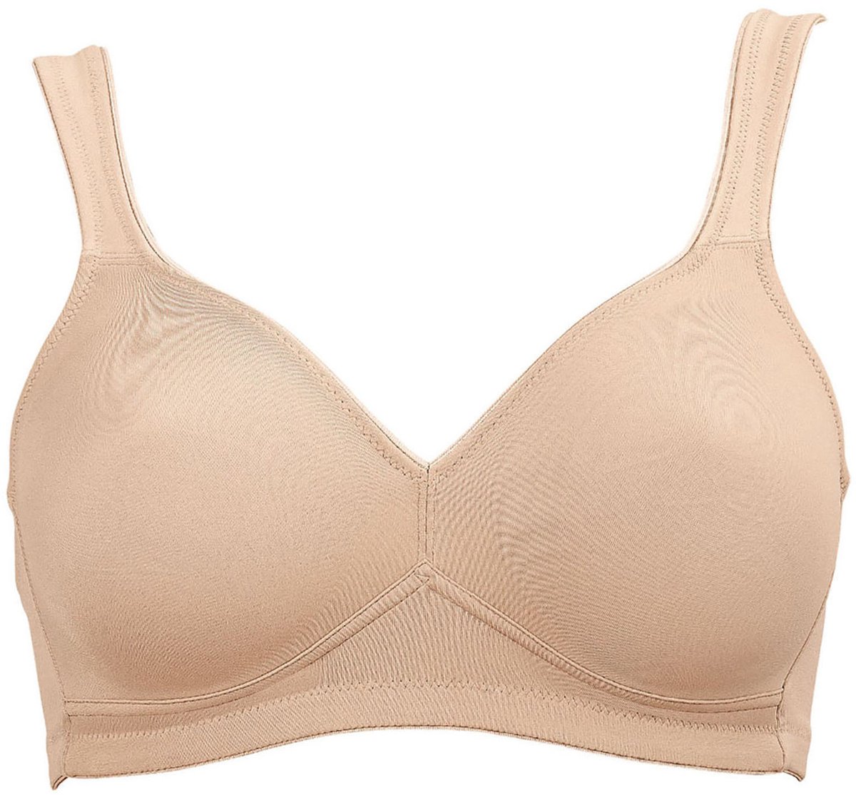 RosaFaia Beautyfull Twin Bh zonder Beugel 5493 Skin - maat EU 85F / FR 100F