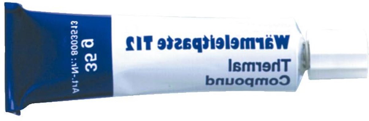 Koelpasta Tube - Koelpasta - Componenten Koelen - Hittebestendig 200°C - 100g - Wit