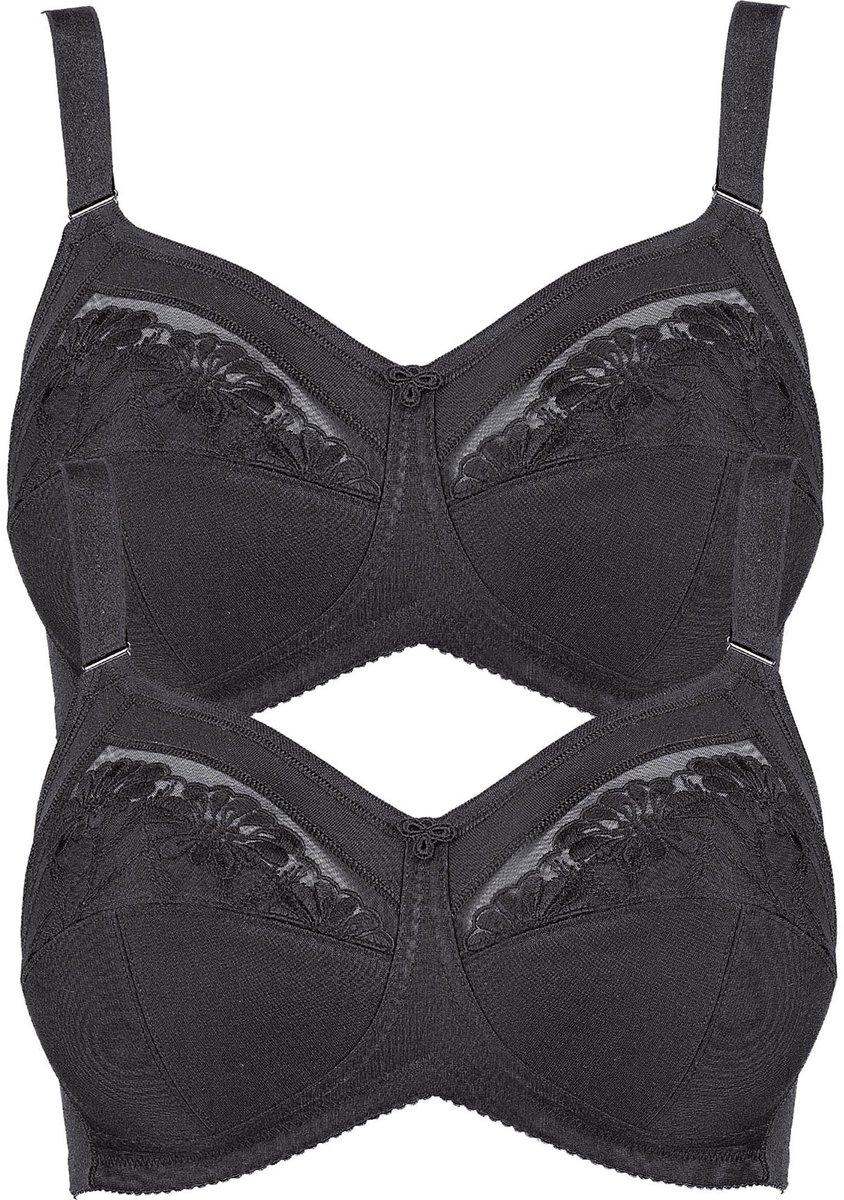 2-pack comfort-BH zonder beugel Safina
