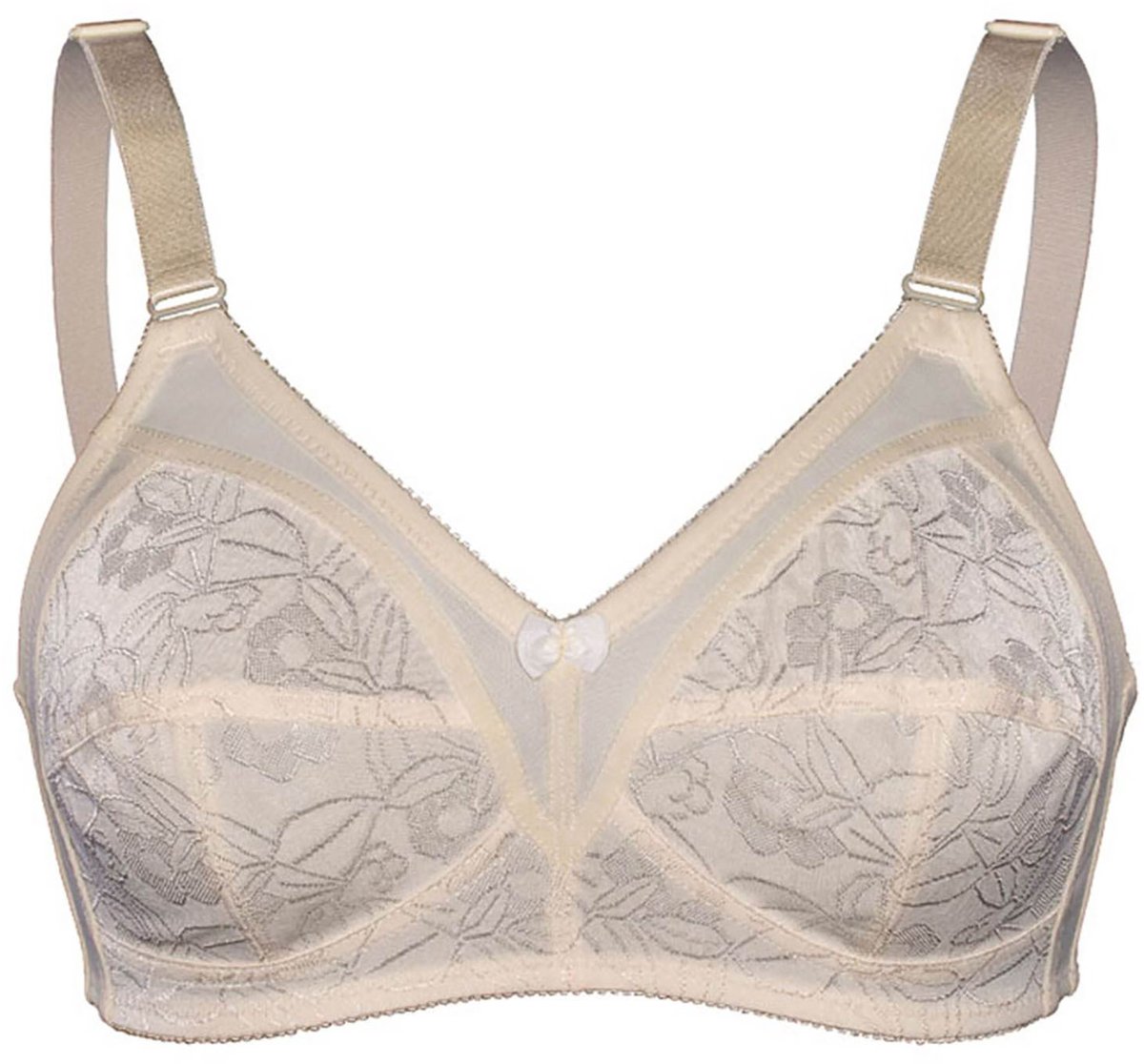Zachte BH Glanzende Jacquard