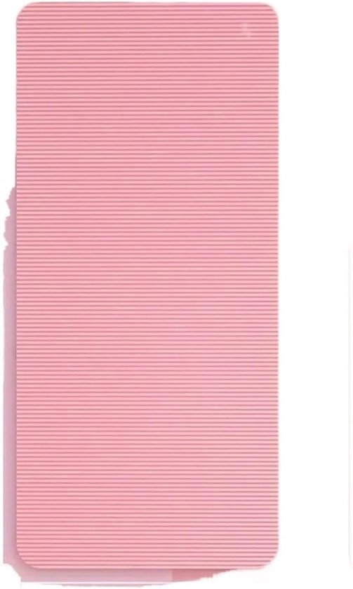 Yogamat - Fitnessmat Gymnastiekmat - Training Pilates Yoga - Antislip Oppervlak - 183 x 61 cm - Roze van Yogamat — afbeelding 5