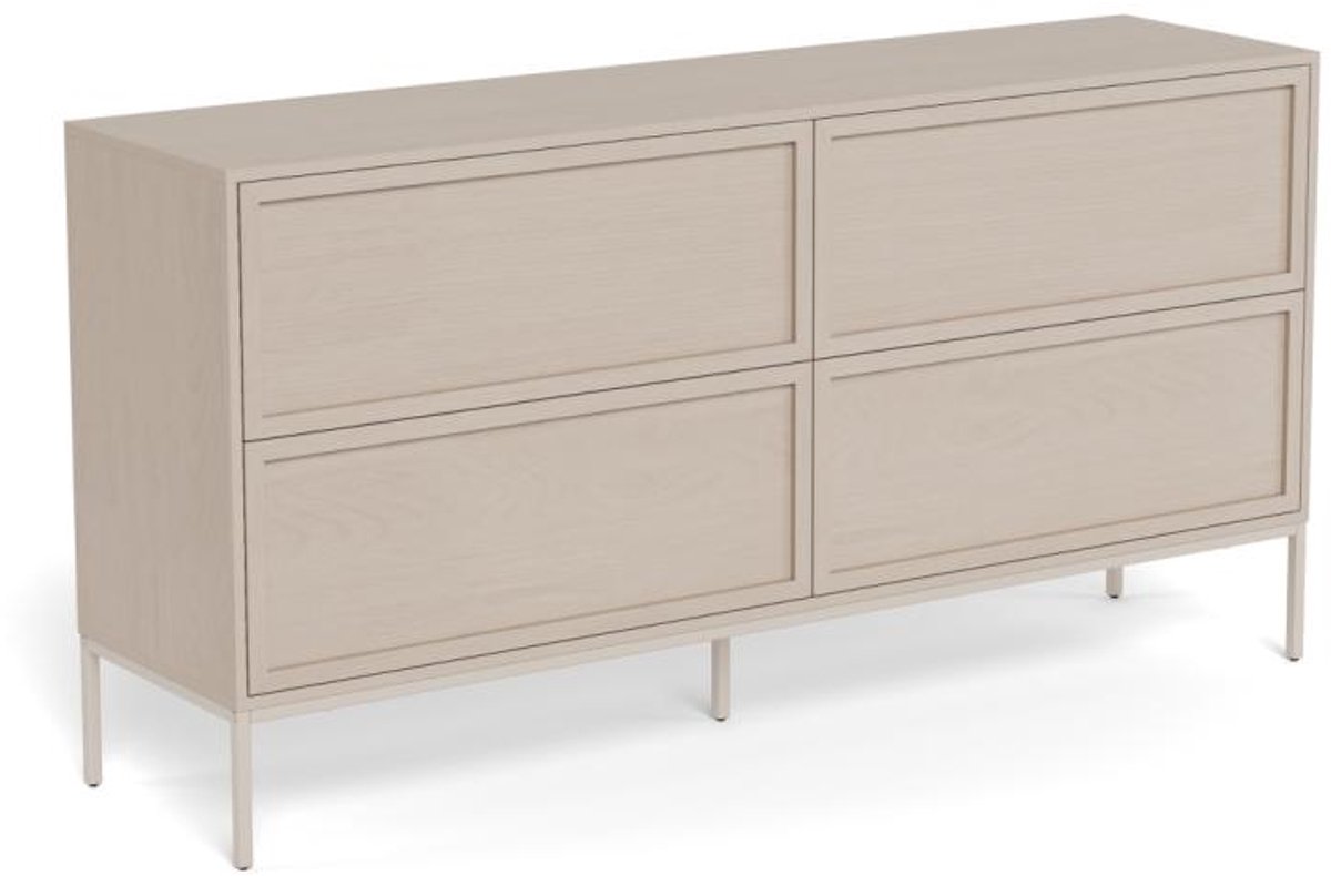 Giga Living Ladekast Darvo Grijs 157cm - Giga Living