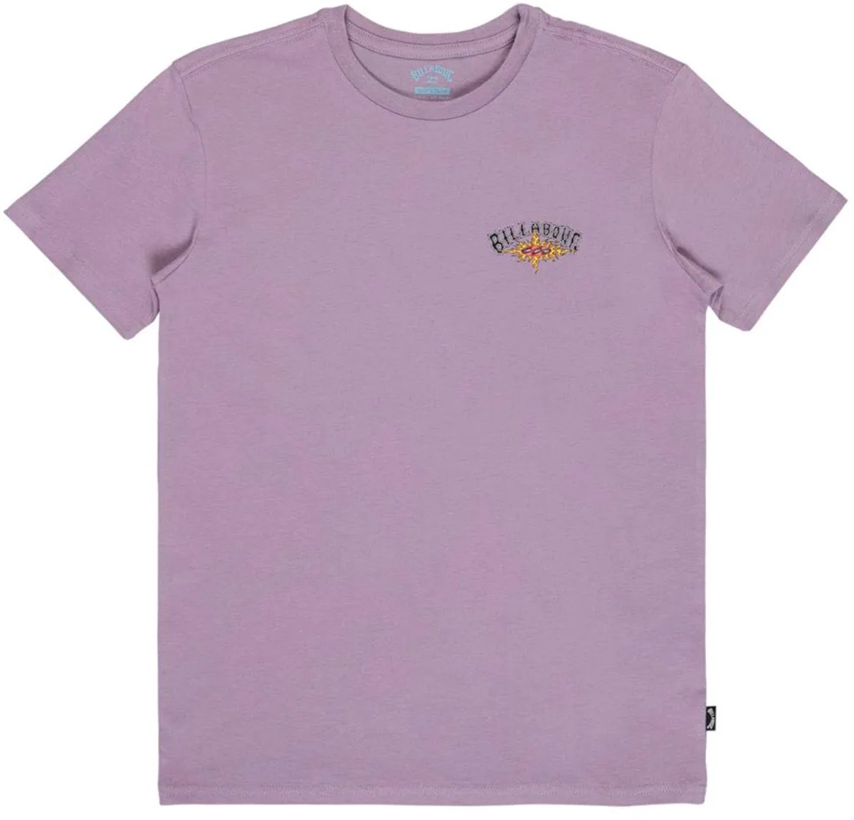 Billabong Burn Out T-shirt Met Korte Mouwen 16 Years Jongen Paars