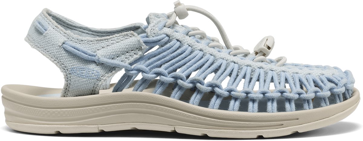 Keen Uneek Canvas Dames Sandalen Ballad /Ballad Blauw