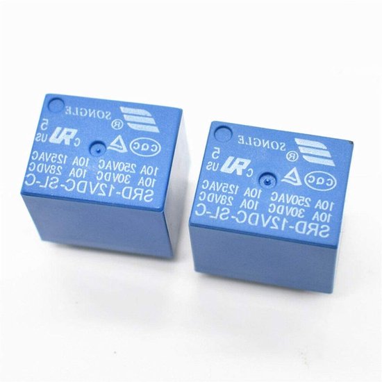 5 Stuks Mini Power Relay PCB Type - DC 24V Spoel, 15A 250VAC, Voor Huishoudelijke Apparaten, Netwerkcommunicatie en Elektronische Apparatuur — afbeelding 2