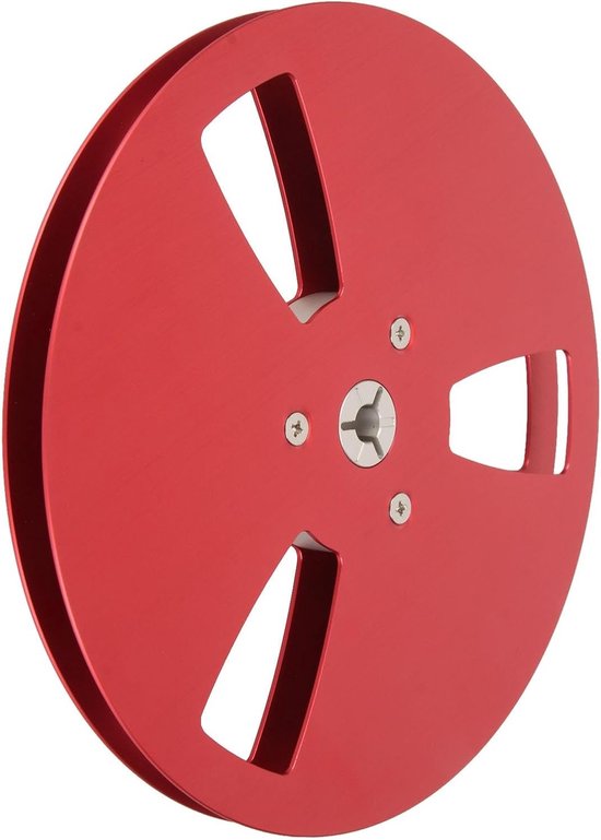 Hoogwaardige 7-inch Lege Tape Reel met 3 Aluminium Gaten voor Opname, Universele Geschiktheid en Duurzaamheid — afbeelding 5