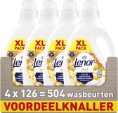 Lenor Adoucissant - Ambre & Orchidée - 4 x 126 Lavages
