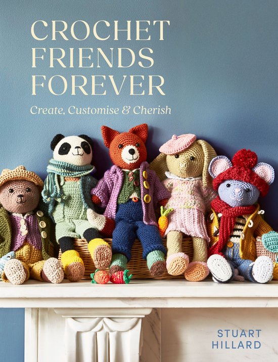 Crochet Friends Forever - cover
