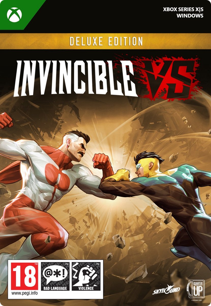 Invincible VS: Deluxe Edition - Xbox Series X|S/Windows Download
