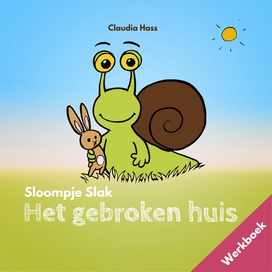 Sloompje Slak Werkboek Scheiding Kinderen | Werkboek emoties ... - cover