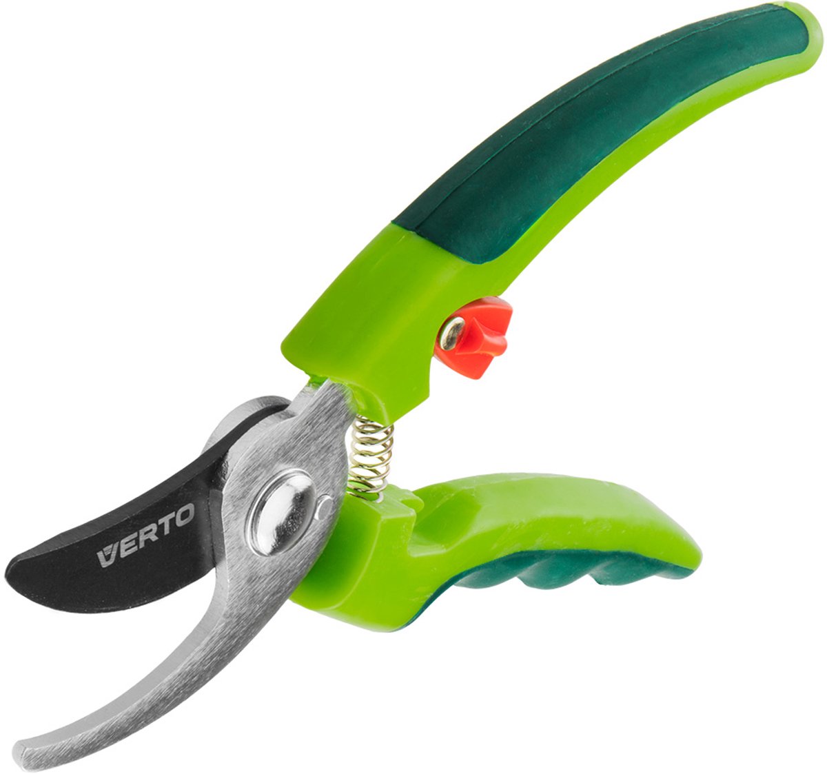 Verto Tuingereedschap - Universele Bypass Snoeischaar - 185 mm - Teflon Gecoat - Ergonomische Handgreep