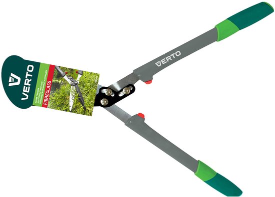 Verto Heggeschaar Fiberglas PRO Pro Grip Handvat 200mm Blad PTFE Blad Gegolfd van Merkloos	 — afbeelding 4