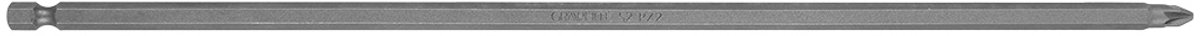 Graphite - Pozidriv Bit - PZ2 - 6,35mm - 300mm