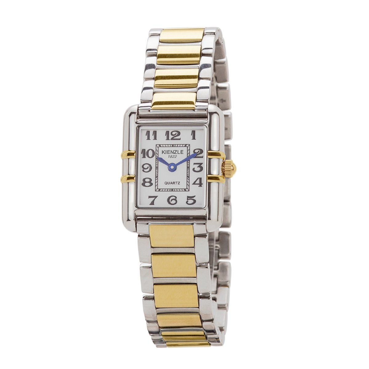 KIENZLE Horloge - Lady Bonn - Quarz - KL627D - Zilver-, en Goudkleurig