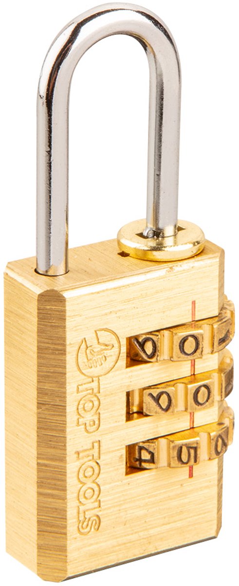 Top Tools Hangslot Cijferslot
