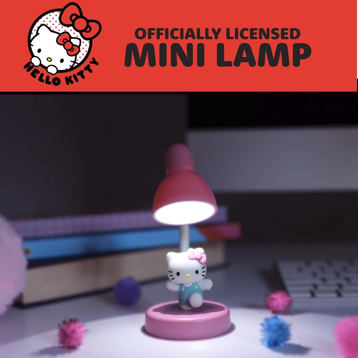 Mad Monkey Hello Kitty - mini lamp thumbnail 6