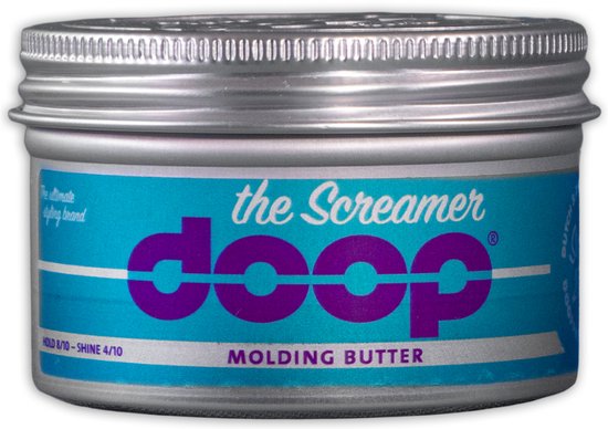 doop The Screamer 100ml - Wax - Haarverzorging - Haarwax - Fiber Mud
