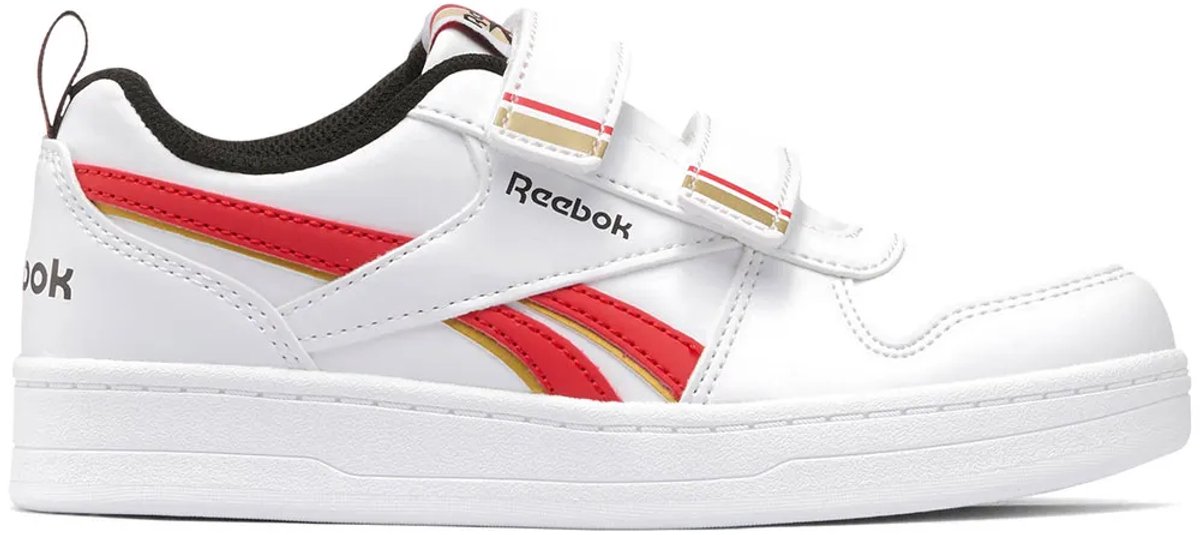 Reebok Classics Royal Prime 2.0 Two Strap Hoop & Loop Schoenen Wit EU 27 1/2 Kinderen