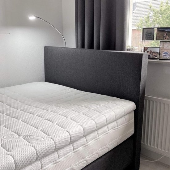 Thuys - Bedlampjes Hoofdbord - Dubbele Leeslampjes - Bedlamp Slaapkamer Volwassenen - Zilver van Merkloos — afbeelding 2