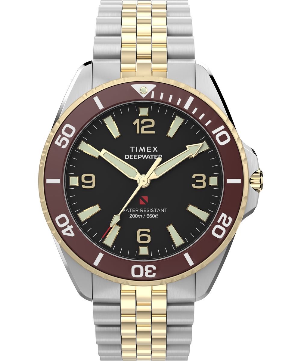 Timex Deep Water Arctic TW2Y64700 Horloge - Staal - Multi - Ø 40.5 mm