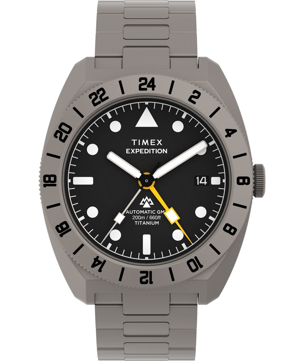 Timex Expedition Pioneer TW2Y63500 Horloge - Titanium - Grijs - Ø 41 mm
