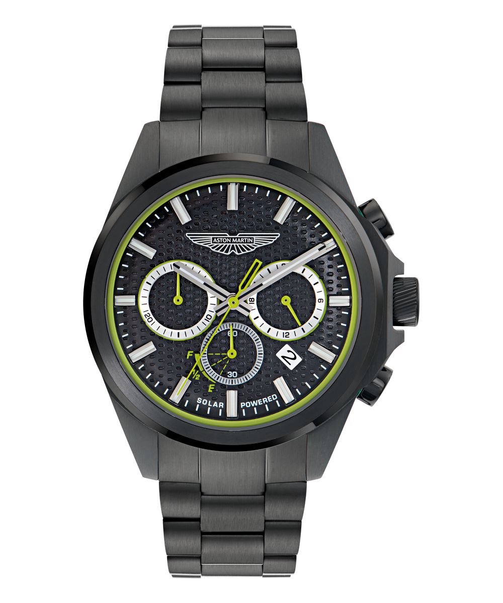 Aston Martin Aml Thrill HLC W MTRH2S601 Horloge - Staal - Zwart - Ø 44 mm